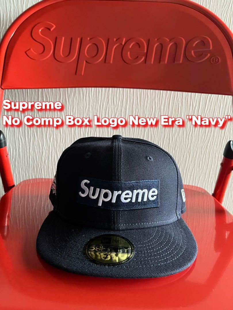 Supreme No Comp Box Logo New Era \